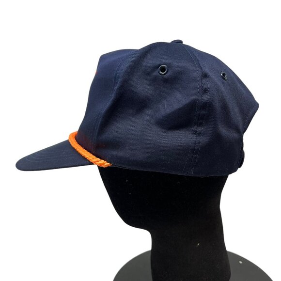Western Auto Parts America Rope Brim Snapback Racing Hat Cap Vintage Retro 90's - Picture 4 of 9